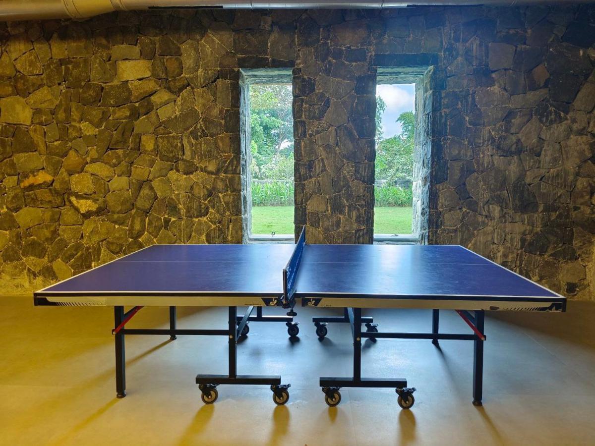 Radisson Resort And Spa Lonavala Dış mekan fotoğraf A table tennis table
